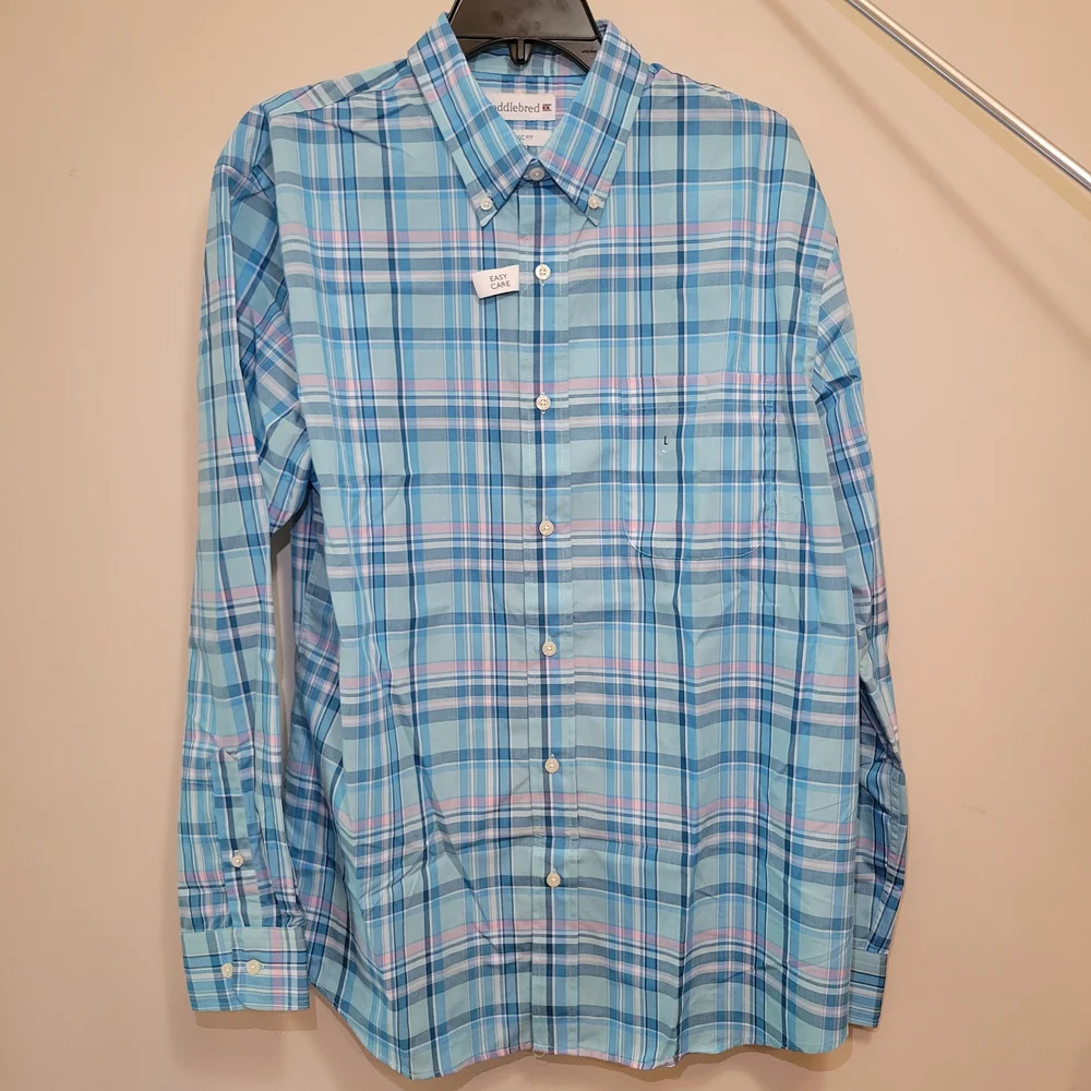 Saddlebred Men's Classic Fit Long Sleeve Light - Picture 3 of 4